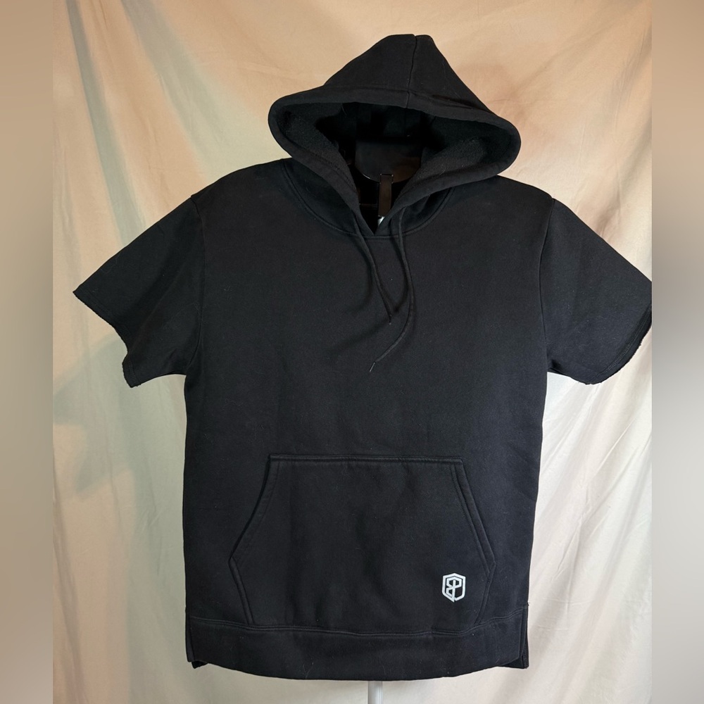 Born Primitive Black Short Sleeve Hoodie